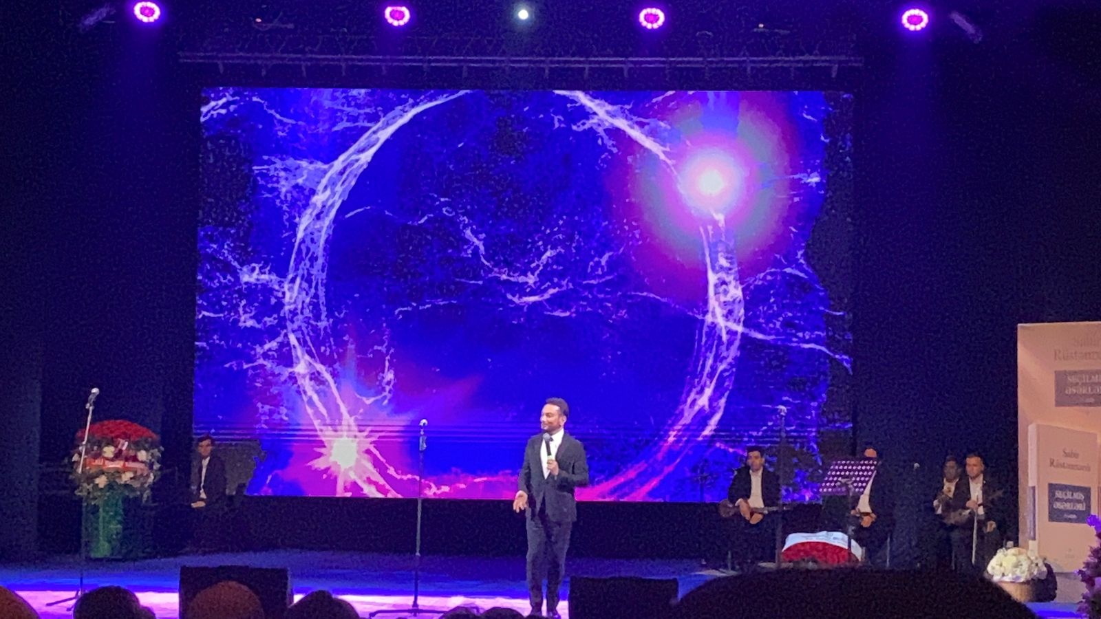 Sabir Rüstəmxanlının 80 illik yubileyi keçirildi (FOTO)